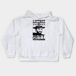 License to Grill BBQ Bounty-Griller Kids Hoodie